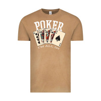 Vintage Camel poker all in royal flush lucky casino Vintage Tee - linhVisuals