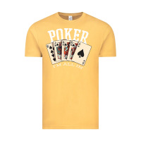 Vintage Mustard poker all in royal flush lucky casino Vintage Tee - linhVisuals