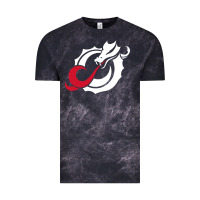 Cloud Black MSUM Dragons, Gear Vintage Tee - linhVisuals