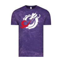 Cloud Purple MSUM Dragons, Gear Vintage Tee - linhVisuals