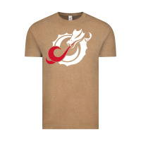 Vintage Coffee MSUM Dragons, Gear Vintage Tee - linhVisuals