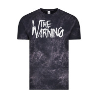 Cloud Black THE WARNING Vintage Tee - linhVisuals