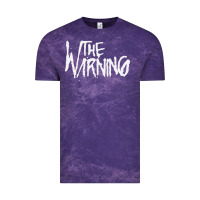 Cloud Purple THE WARNING Vintage Tee - linhVisuals