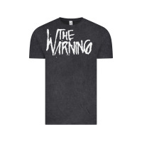 Vintage Black THE WARNING Vintage Tee - linhVisuals