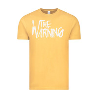 Vintage Mustard THE WARNING Vintage Tee - linhVisuals