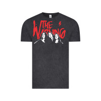 Vintage Black THE WARNING TOUR Vintage Tee - linhVisuals