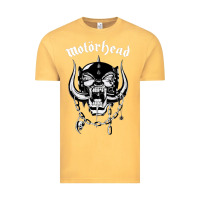 Vintage Mustard MUSIC ROCK Vintage Tee - linhVisuals