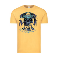Vintage Mustard avenged sevenfold Vintage Tee - linhVisuals
