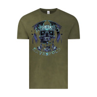 Vintage Olive avenged sevenfold Vintage Tee - linhVisuals