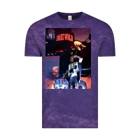 Cloud Purple concert juice amazing Vintage Tee - linhVisuals