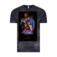 Cloud Black rap music juice Vintage Tee - linhVisuals