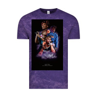 Cloud Purple rap music juice Vintage Tee - linhVisuals