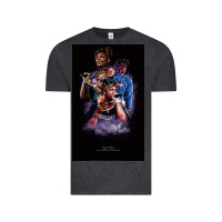 Vintage Black rap music juice Vintage Tee - linhVisuals