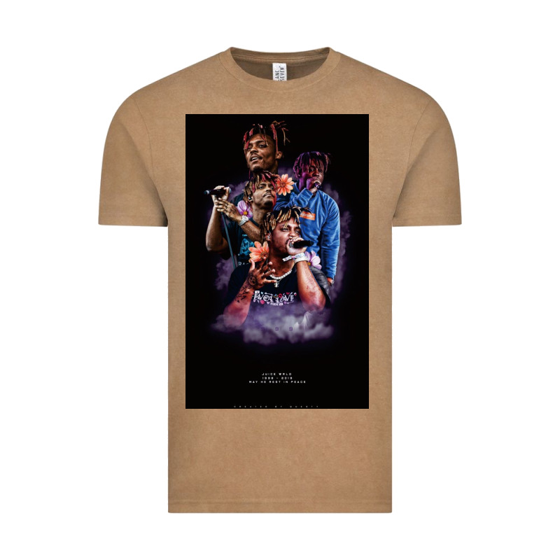 Rap Music Juice Vintage Tee by linhVisuals | Teevron