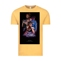 Vintage Mustard rap music juice Vintage Tee - linhVisuals