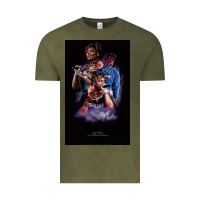 Vintage Olive rap music juice Vintage Tee - linhVisuals