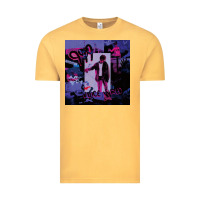 Vintage Mustard juice album music Vintage Tee - linhVisuals