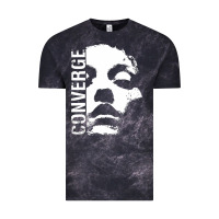 Cloud Black converge Vintage Tee - linhVisuals