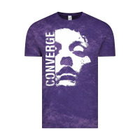 Cloud Purple converge Vintage Tee - linhVisuals
