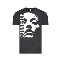 Vintage Black converge Vintage Tee - linhVisuals