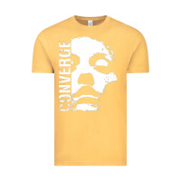 Vintage Mustard converge Vintage Tee - linhVisuals