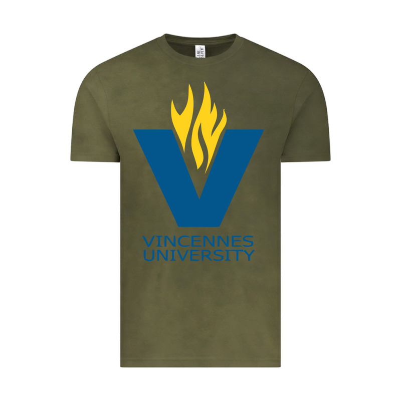 University Of Vincennes Vintage Tee by linhVisuals | Teevron