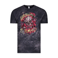 Cloud Black avenged sevenfold Vintage Tee - linhVisuals