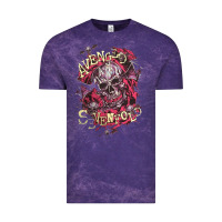 Cloud Purple avenged sevenfold Vintage Tee - linhVisuals