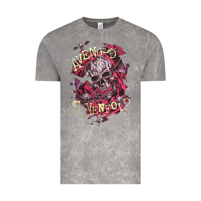 Avenged Sevenfold Vintage Tee by linhVisuals | Teevron