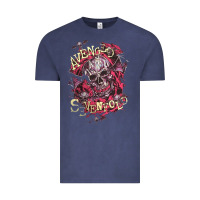 Vintage Denim avenged sevenfold Vintage Tee - linhVisuals