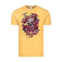 Vintage Mustard avenged sevenfold Vintage Tee - linhVisuals