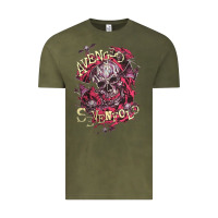 Vintage Olive avenged sevenfold Vintage Tee - linhVisuals
