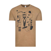 Vintage Coffee gregory porter jazz music Vintage Tee - linhVisuals
