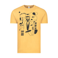 Vintage Mustard gregory porter jazz music Vintage Tee - linhVisuals
