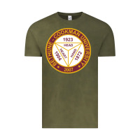 Vintage Olive the-bethune–cookman-university-merch Vintage Tee - linhVisuals