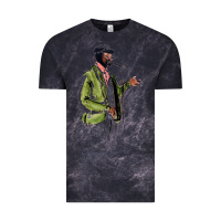 Cloud Black gregory porter jazz music Vintage Tee - linhVisuals
