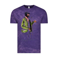 Cloud Purple gregory porter jazz music Vintage Tee - linhVisuals