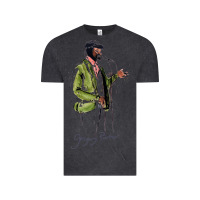 Vintage Black gregory porter jazz music Vintage Tee - linhVisuals