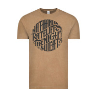 Vintage Coffee nathaniel rateliff müsïc Vintage Tee - linhVisuals