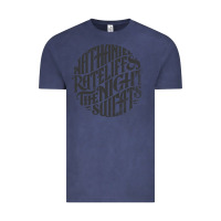 Vintage Denim nathaniel rateliff müsïc Vintage Tee - linhVisuals