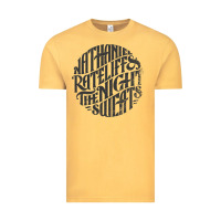 Vintage Mustard nathaniel rateliff müsïc Vintage Tee - linhVisuals