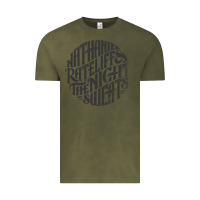 Vintage Olive nathaniel rateliff müsïc Vintage Tee - linhVisuals