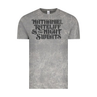 Cloud Rock nathaniel rateliff müsïc Vintage Tee - linhVisuals