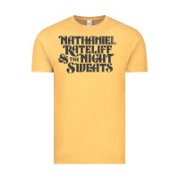 Vintage Mustard nathaniel rateliff müsïc Vintage Tee - linhVisuals