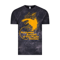 Cloud Black nathaniel rateliff müsïc Vintage Tee - linhVisuals