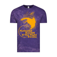 Cloud Purple nathaniel rateliff müsïc Vintage Tee - linhVisuals