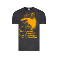 Vintage Black nathaniel rateliff müsïc Vintage Tee - linhVisuals