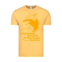 Vintage Mustard nathaniel rateliff müsïc Vintage Tee - linhVisuals