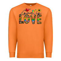 Carrot love is love Premium Sweatshirt - CowhideDigitalArt