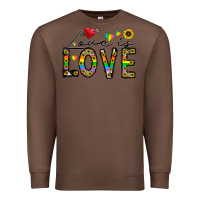 Chestnut love is love Premium Sweatshirt - CowhideDigitalArt